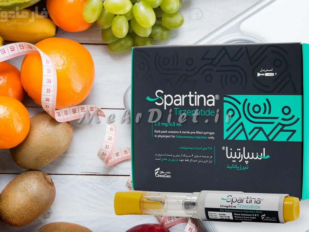 تزریق آمپول اسپارتینا لاغری 4
