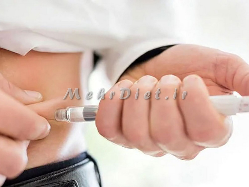 تزریق آمپول اسپارتینا لاغری